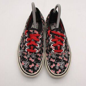 Vans Hello Kitty Authentic Skateboard Shoes  Women's Size 7 Athletic Sneakers